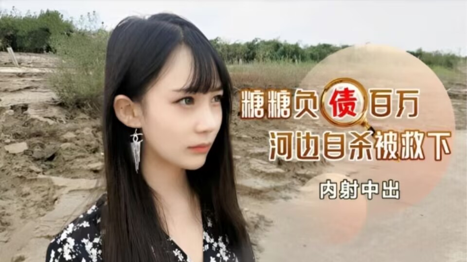内射中出负债百万河边自杀的美女
